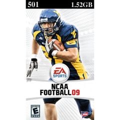 501 - NCAA Football 09
