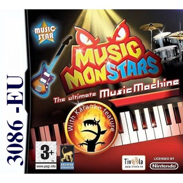 3086 - Music Monstars : The Ultimate Music Machine