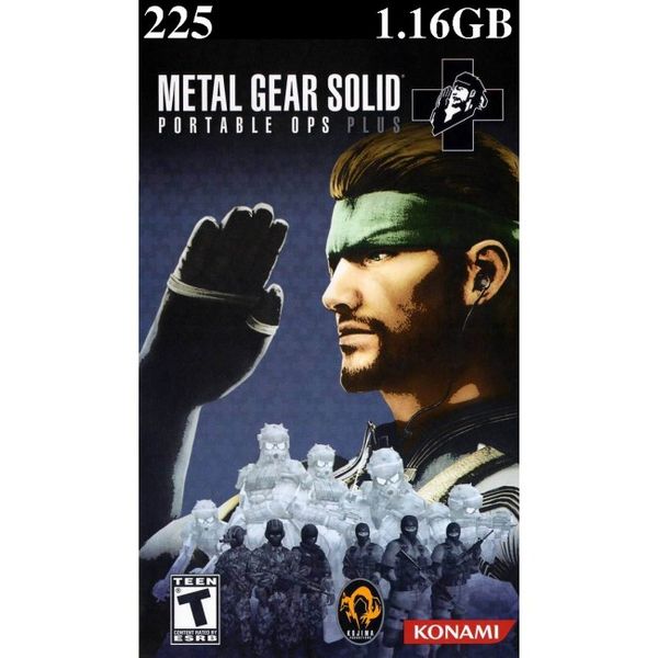 225 - Metal Gear Solid Portable OPS Plus