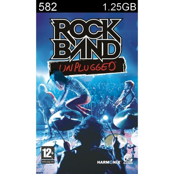 582 - Rock Band Unplugged