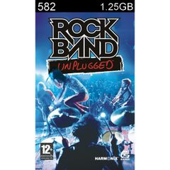 582 - Rock Band Unplugged