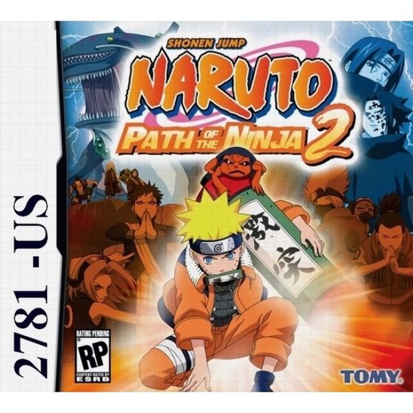 2781 - Naruto Path Of The Ninja 2