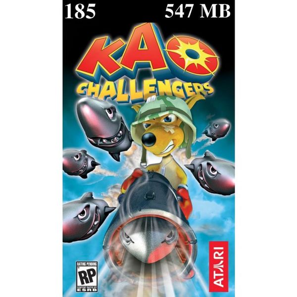 185 - Kao Challengers