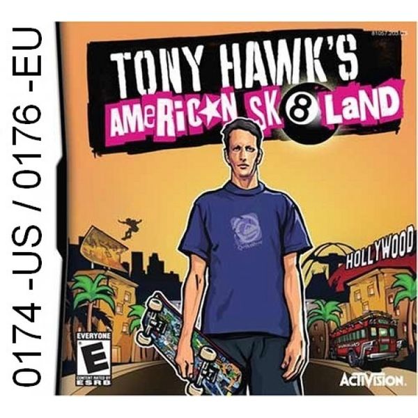 0174 - Tony Hawk's - American Sk8land