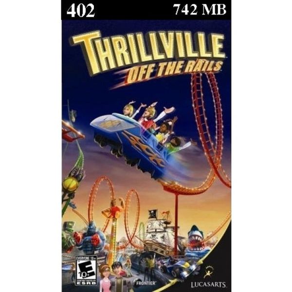 402 - Thrillville Off The Rails