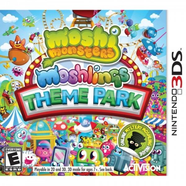 084 - Moshi Monsters Moshlings Theme Park