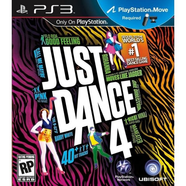 675 - Just Dance 4