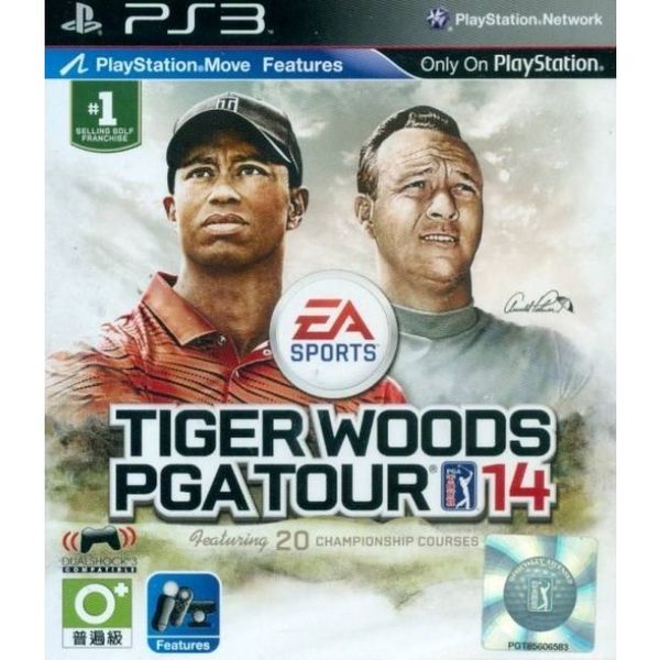 761 - Tiger Woods PGA Tour 14