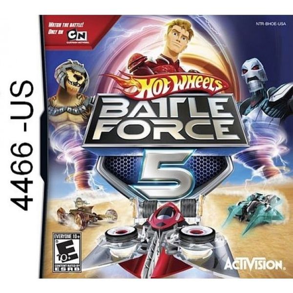 4466 - Hot Wheels Battle Force 5