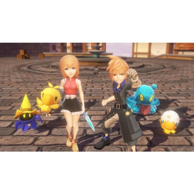 232 - World of Final Fantasy Day One Edition -US VER