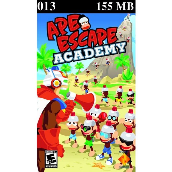 013 - Ape Escape Academy