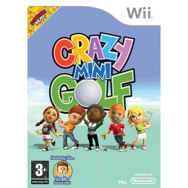 406 - Crazy Mini Golf