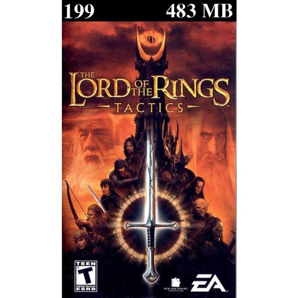 199 - The Lord Of The Ring Tactics