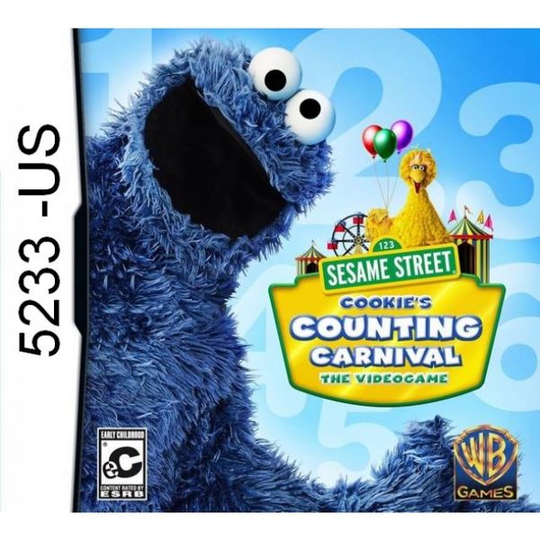 5233 - Sesame Street Cookie counting Carnival