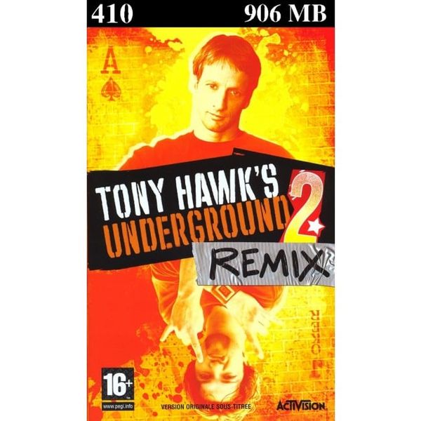 410 - Tony Hawk's Under Ground  Remix 2