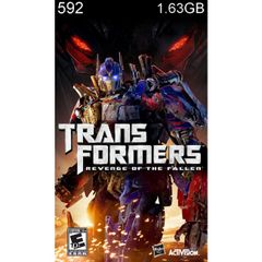 592 - Transformers : Revenge Of The Fallen