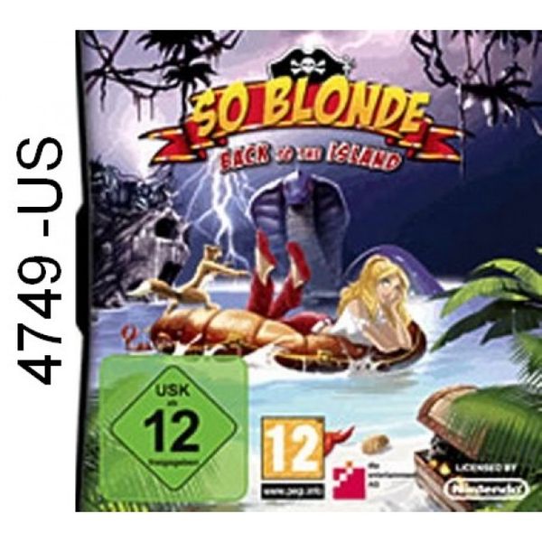 4749 - So Blonde Back To The Island[USA]