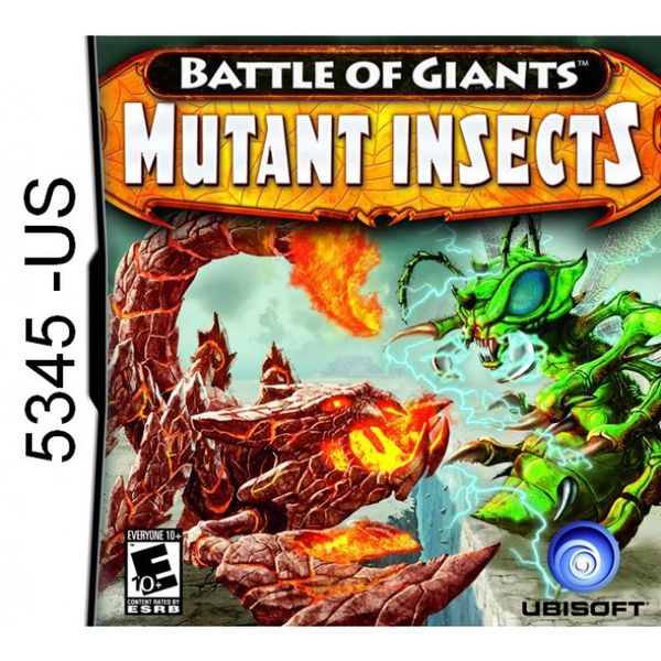 5345 - Battle Of Giants Mutant Insects