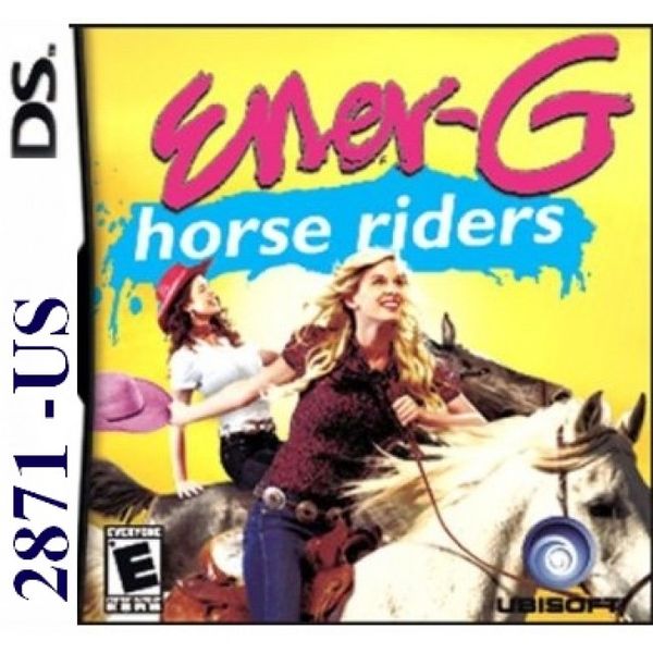 2871 - Ener - G Horse Riders