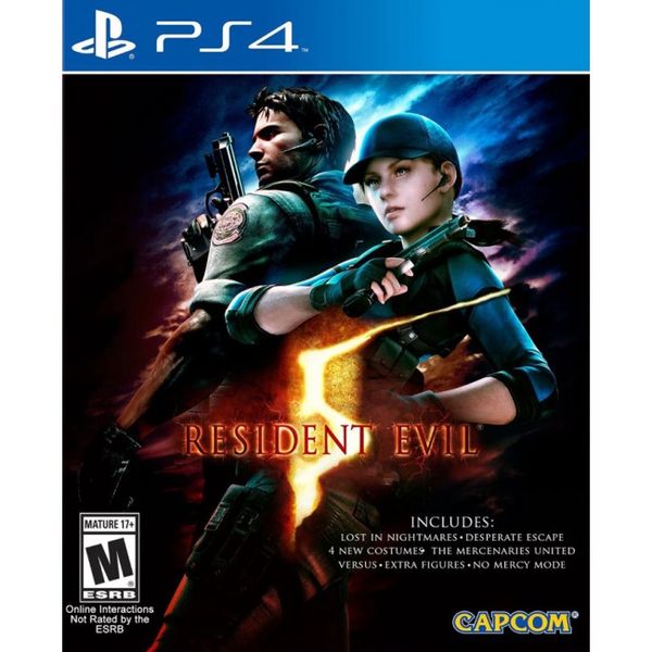 268 - Resident Evil 5 / Biohazard 5