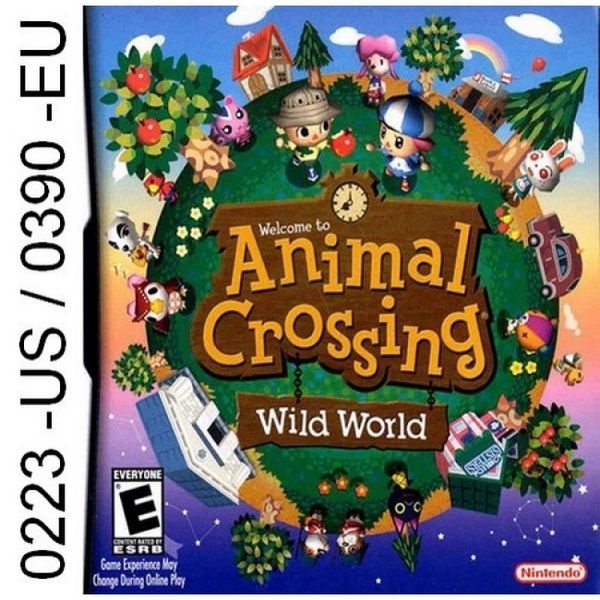 0223 - Animal Crossing - Wild World