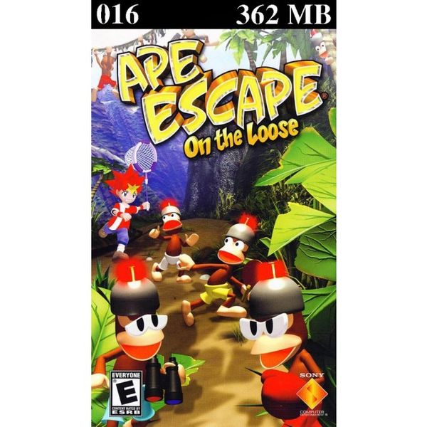 016 - Ape Escape On The Loose