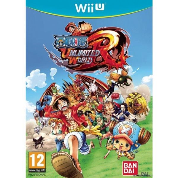 046 - One Piece Unlimited World Red