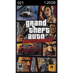 021 - Grand Theft Auto : Liberty City Stories