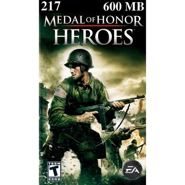 217 - Medal Of Honor Heroes