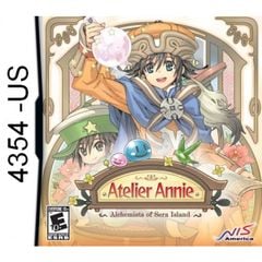 4354 - Atelier Annie Alchemist of Sera Island