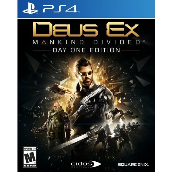 282 - Deus Ex: Mankind Divided Day One Edition