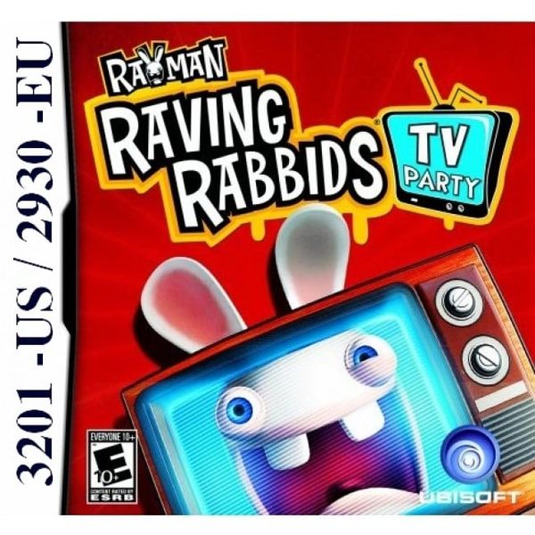 3201 -Rayman Raving Rabbids TV Party
