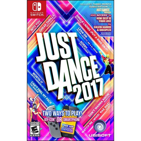 013 - Just Dance 2017