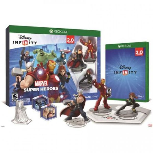 054 - Disney Infinity: 2.0 Edition -- Marvel Super Heroes