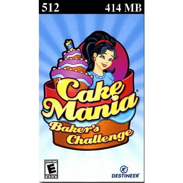 512 - Cake Mania Baker's Challenge