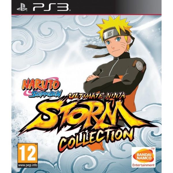 1023 - Naruto Shippuden Ultimate Ninja Storm Collection
