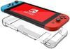 Case Nhựa Ốp Trong Suốt Cho Nintendo Switch