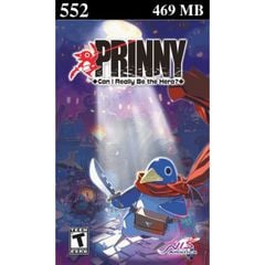 552 - Prinny : Can I Really Be The Hero?