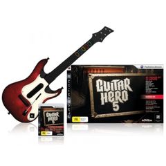 PS 3 : Guitar Hero 5 - Guitar Bundle