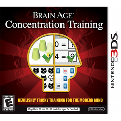 093 - Brain Age Concentration Training