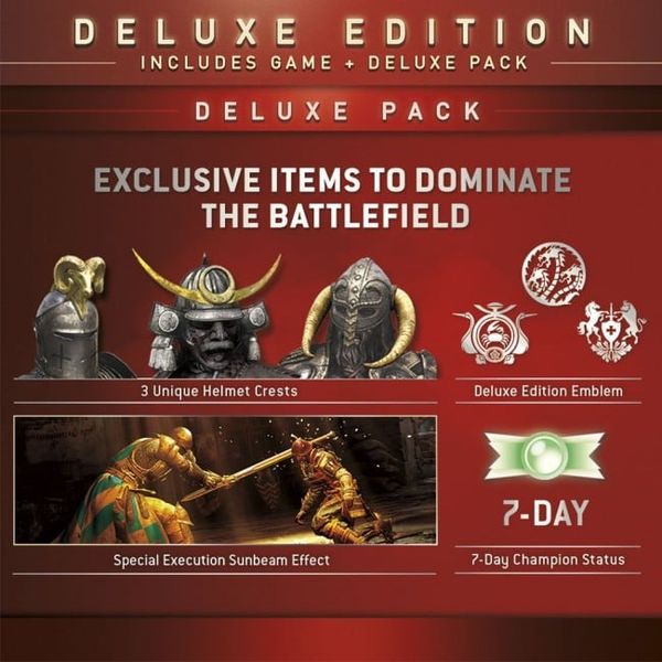 381 - For Honor Deluxe Edition- ASIA VER
