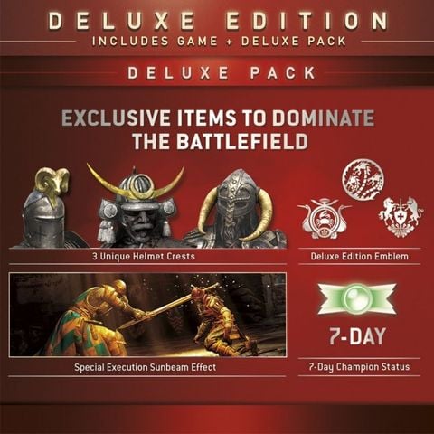 381 - For Honor Deluxe Edition- ASIA VER