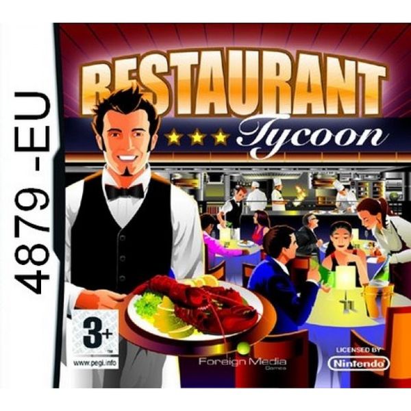 4879 - Restaurant Tycoon