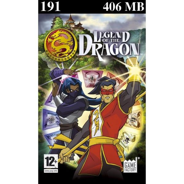 191 - Legend Of The Dragon