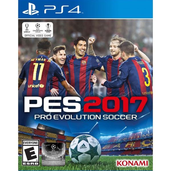 289 - Pro Evolution Soccer 2017 / PES 2017-EUR VER
