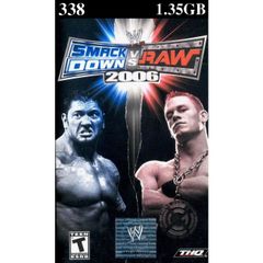 338 Smack Down Raw 2006