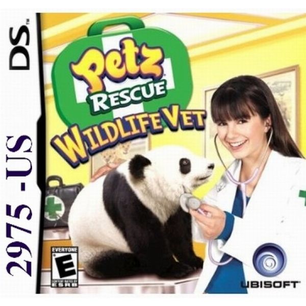 2975 - Petz Rescue Wildlife Vet