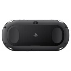 PS Vita - New Slim PSVita PCH 2000 Black HACKED - Second Hand