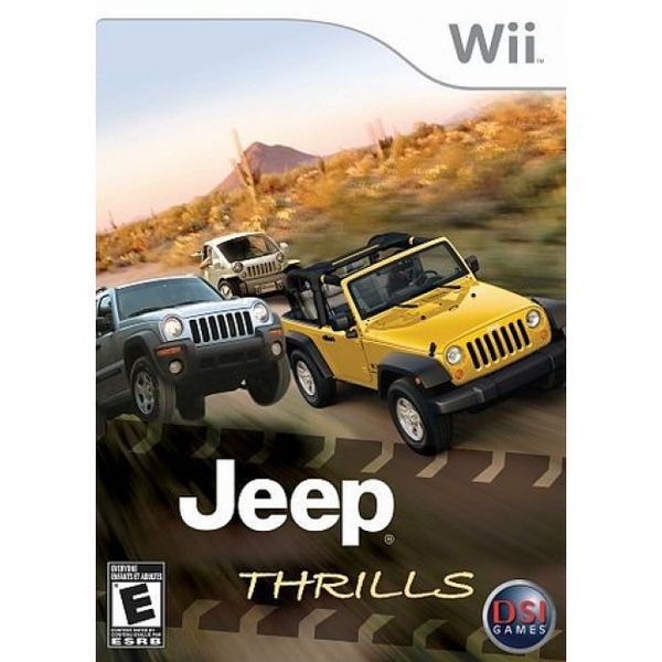 549 - Jeep Thrills