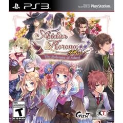 919 - Atelier Rorona Plus: The Alchemist Of Arland